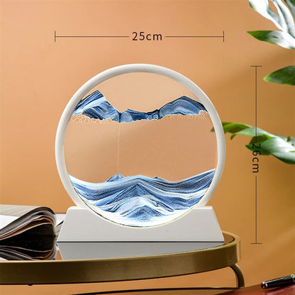 Quicksand Painting Desktop Decoration