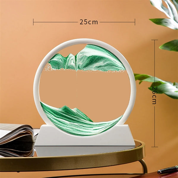 Quicksand Painting Desktop Decoration