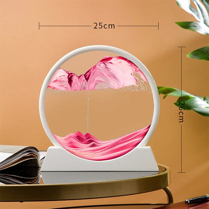 Quicksand Painting Desktop Decoration