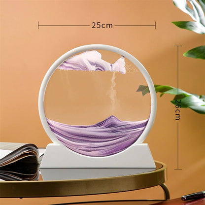 Quicksand Painting Desktop Decoration