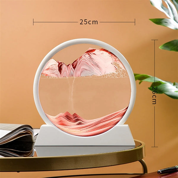 Quicksand Painting Desktop Decoration
