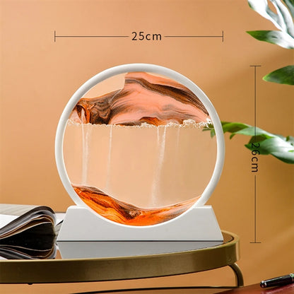 Quicksand Painting Desktop Decoration