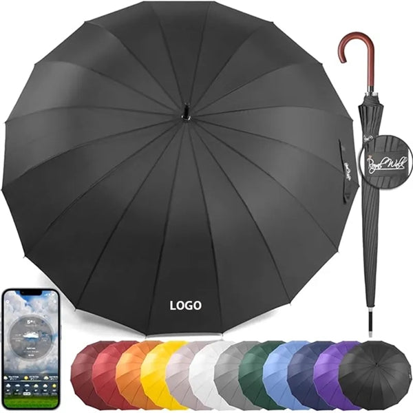 Windproof Large Umbrella