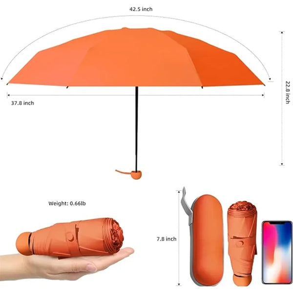 Mini Folding Compact Umbrella