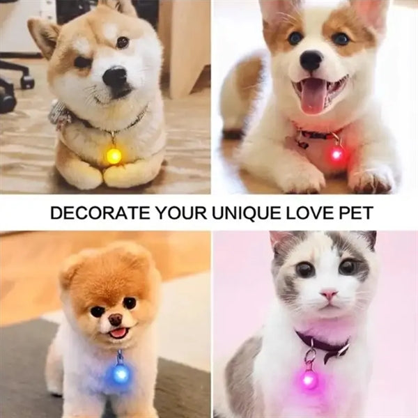 LED Clip-on Pet Safety Light