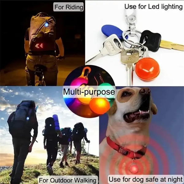 LED Clip-on Pet Safety Light