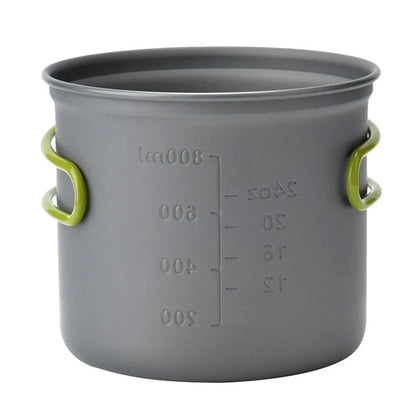 Portable Camping Pot Set