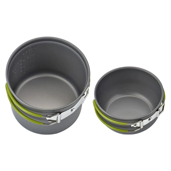 Portable Camping Pot Set