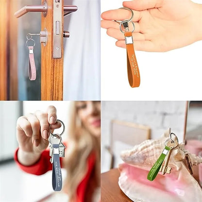 Silicone Bracelets Keychain