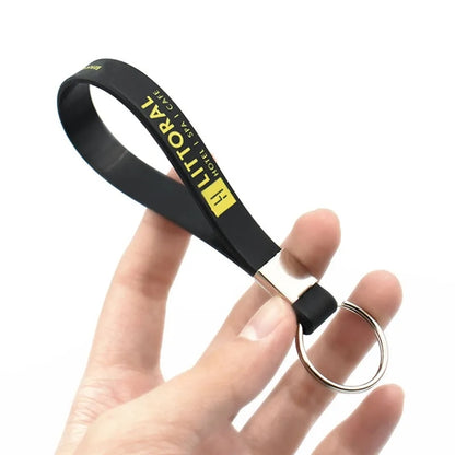 Silicone Bracelets Keychain