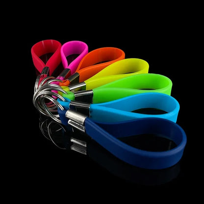 Silicone Bracelets Keychain