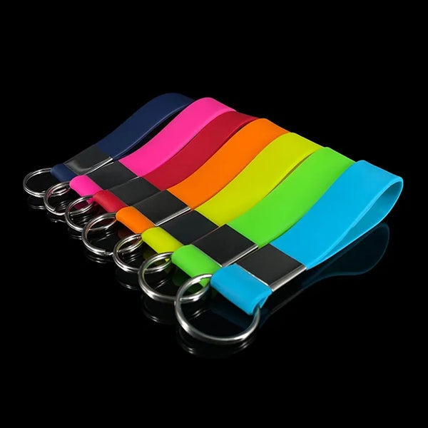 Silicone Bracelets Keychain