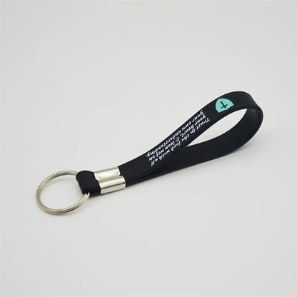 Silicone Bracelets Keychain