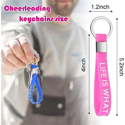 Silicone Bracelets Keychain