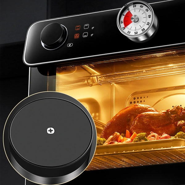 Mechanical Magnetic Stainless Steel Timer 60 Mins Countdown