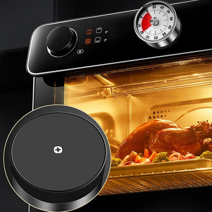 Mechanical Magnetic Stainless Steel Timer 60 Mins Countdown