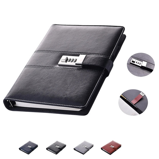 A5 Notebook With Lock