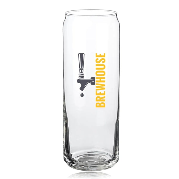 12.5 oz Libbey Slim Can Beer Glass