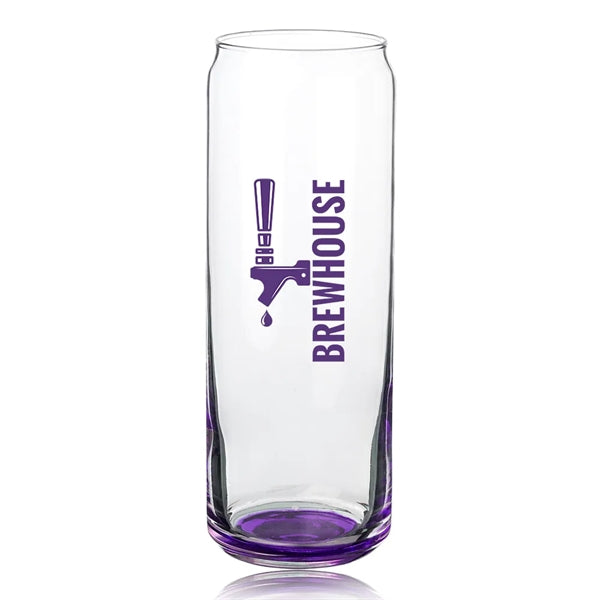 12.5 oz Libbey Slim Can Beer Glass
