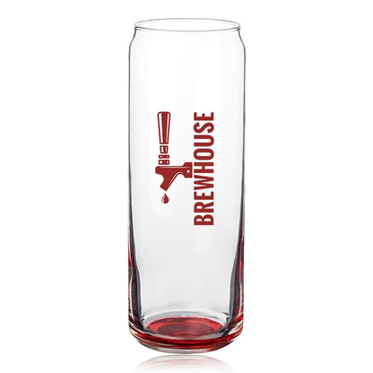 12.5 oz Libbey Slim Can Beer Glass