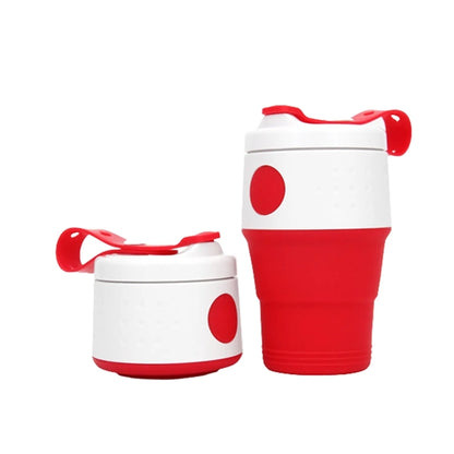 13 Oz Silicone Foldable Cup