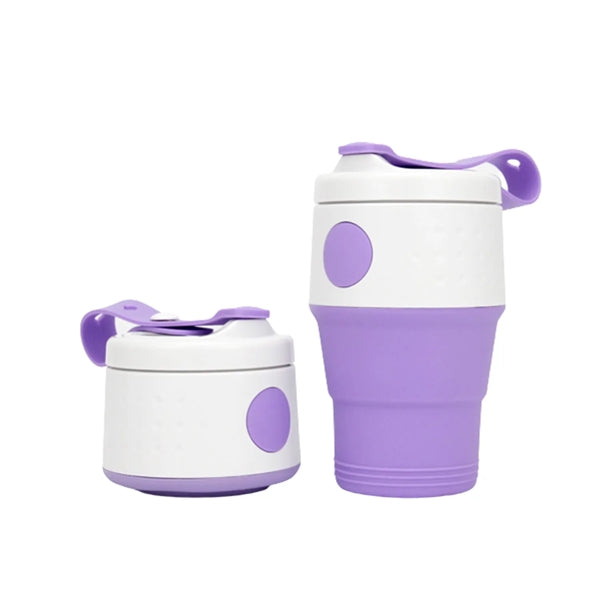13 Oz Silicone Foldable Cup