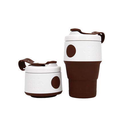 13 Oz Silicone Foldable Cup