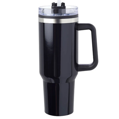 40 oz. Hugo Plastic Interior Stainless Steel Travel Mug