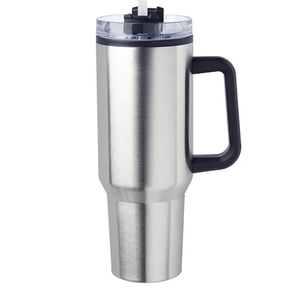 40 oz. Hugo Plastic Interior Stainless Steel Travel Mug