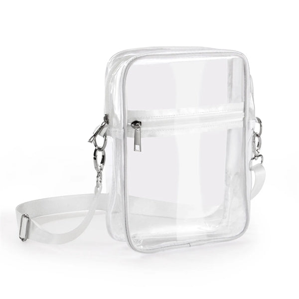 Clear Messenger Bag