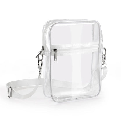 Clear Messenger Bag