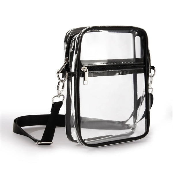 Clear Messenger Bag