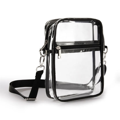 Clear Messenger Bag