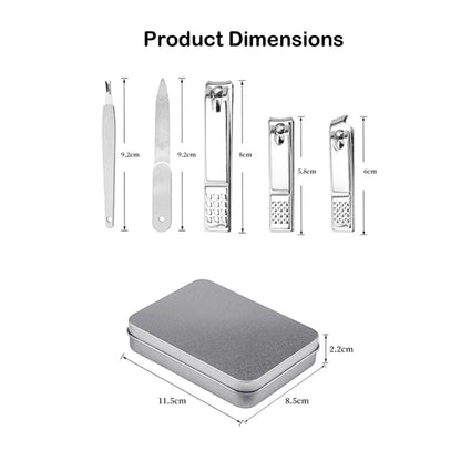 3 in 1 Nail Clipper Set