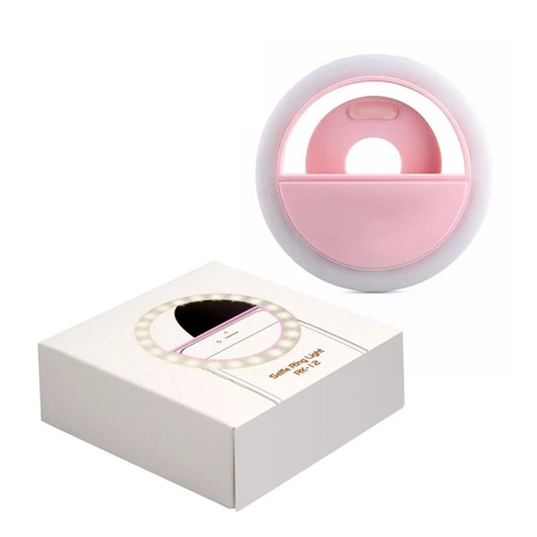 Flashing Selfie Ring Light