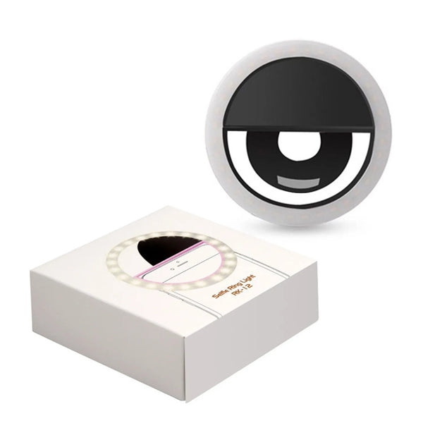 Flashing Selfie Ring Light