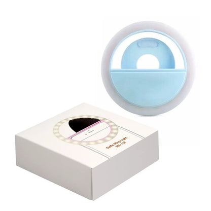 Flashing Selfie Ring Light