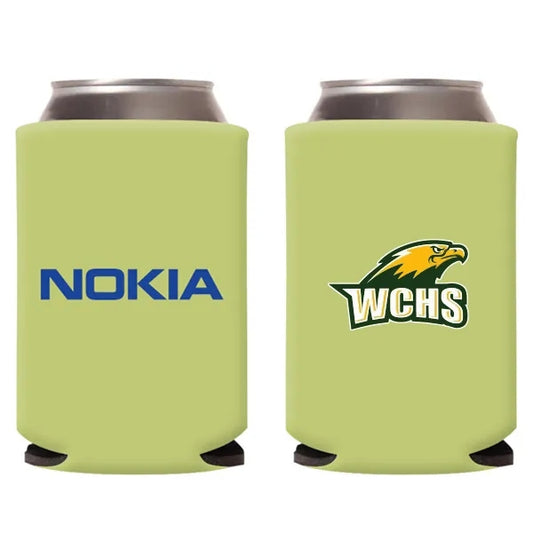 Can Cooler Collapsible Holder