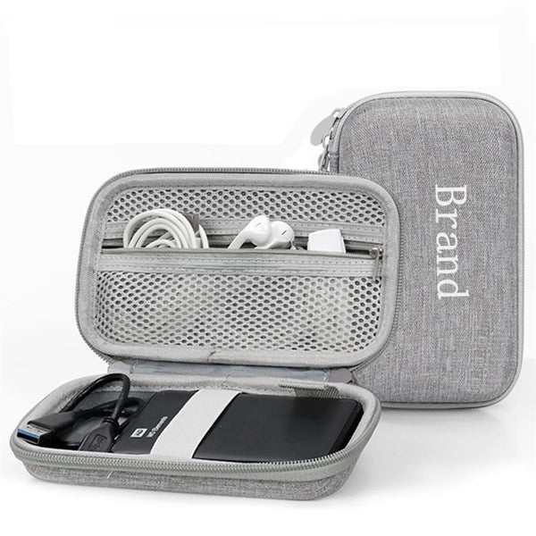Hard Shell Cable Organizer Case