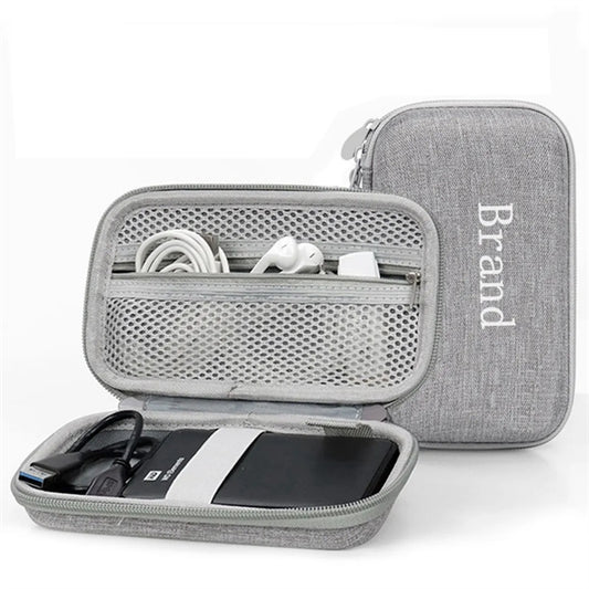 Hard Shell Cable Organizer Case