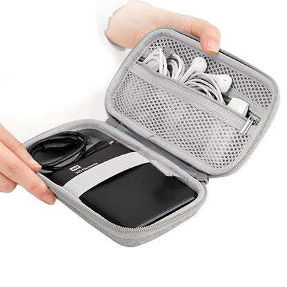 Hard Shell Cable Organizer Case