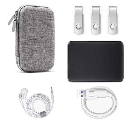 Hard Shell Cable Organizer Case