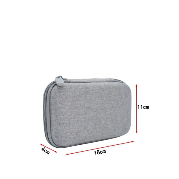Hard Shell Cable Organizer Case