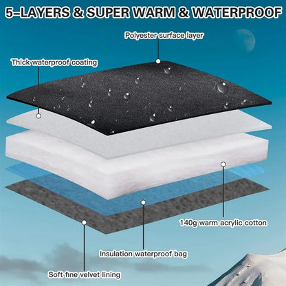 Waterproof Ski Gloves