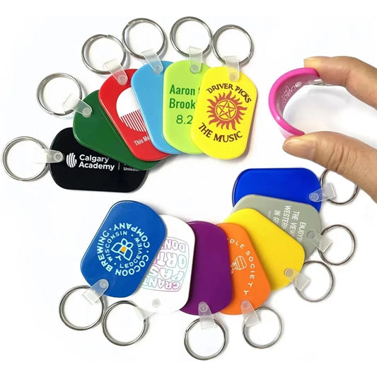 Custom Rubber Keychain