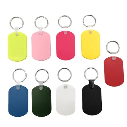 Custom Rubber Keychain