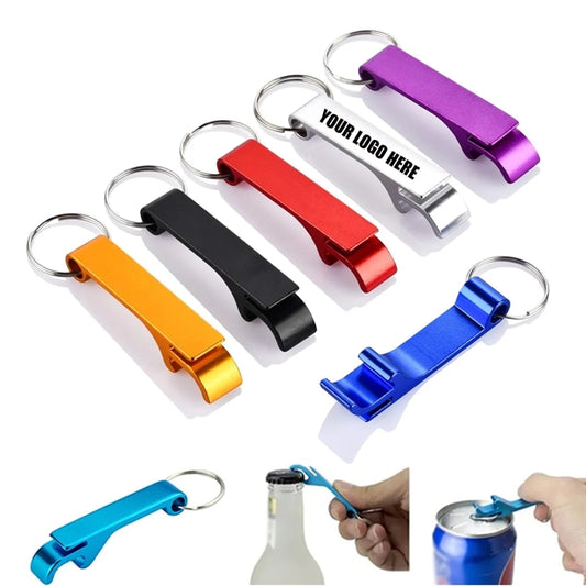 Metal Keychain Beer Opener