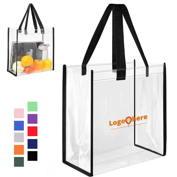 Clear Pvc Tote