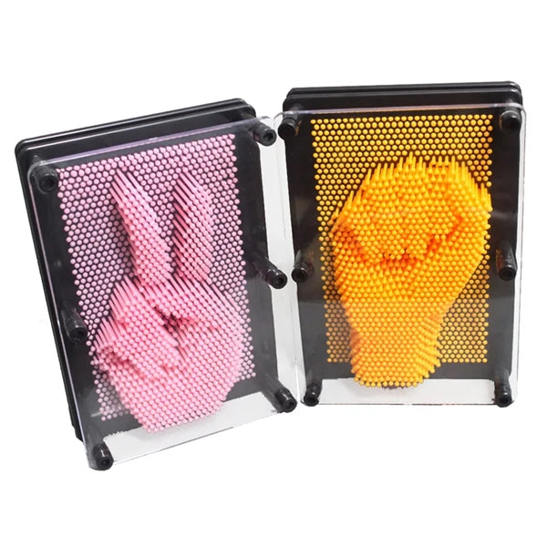 3D Pin Art Toy