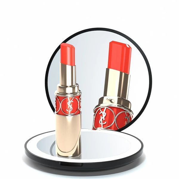 Compact Mirror With Light